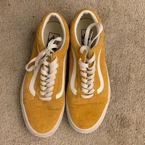 Suede Vans
